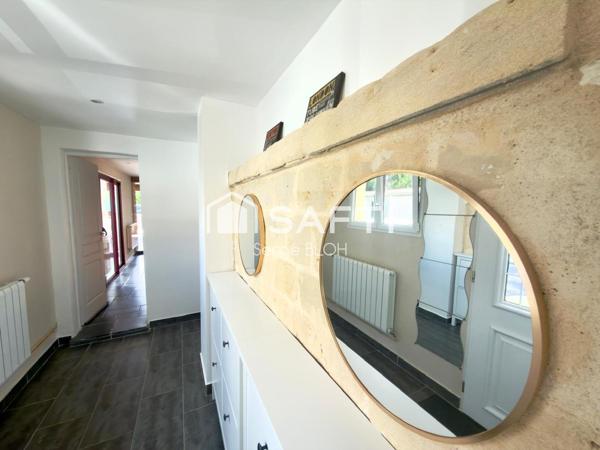 NOGENT SUR OISE, BELLE MAISON FAMILIALE EN PIERRE