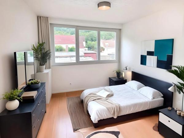 Dpt Yvelines (78), à vendre SAINT CYR L'ECOLE appartement T4 de 74 m²