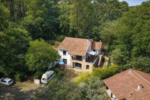 Opportunité rare à Hossegor ? Maison 190 m² divisible en 2 appartements, forte rentabilité locative