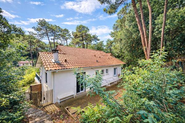 Opportunité rare à Hossegor ? Maison 190 m² divisible en 2 appartements, forte rentabilité locative