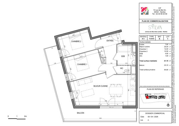 Appartement T3