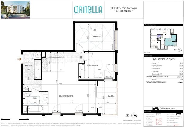 Appartement à vendre à Antibes (06160) - Alpes-Maritimes