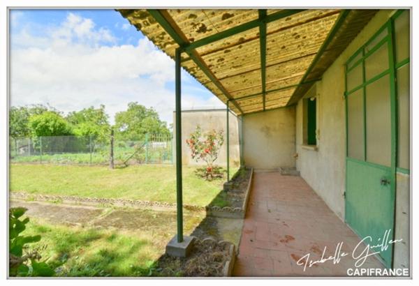 Dpt Cher (18), à vendre LE CHATELET maison P3 de 98 m² - Terrain de 207,00 m²