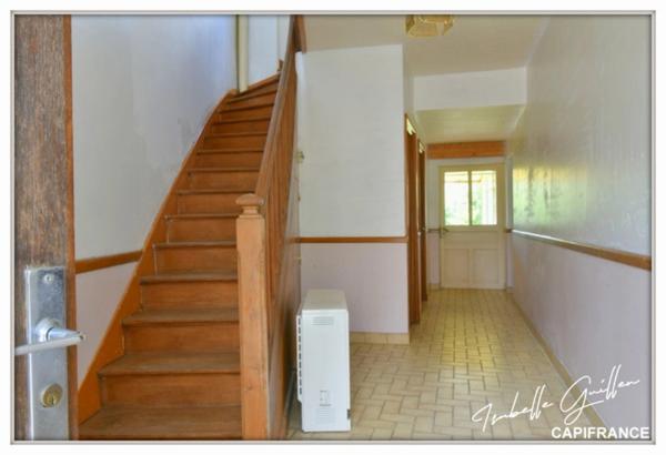 Dpt Cher (18), à vendre LE CHATELET maison P3 de 98 m² - Terrain de 207,00 m²