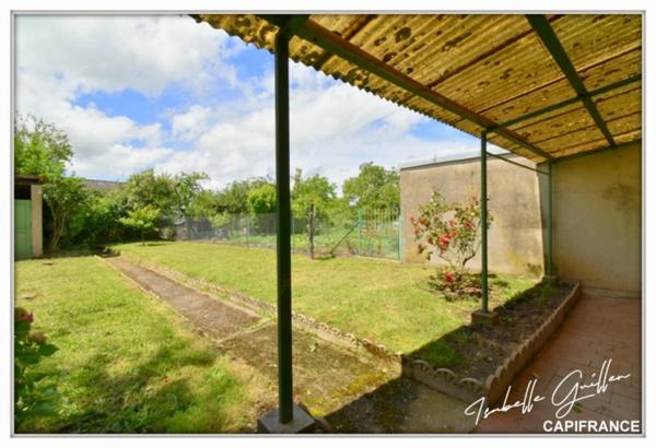 Dpt Cher (18), à vendre LE CHATELET maison P3 de 98 m² - Terrain de 207,00 m²