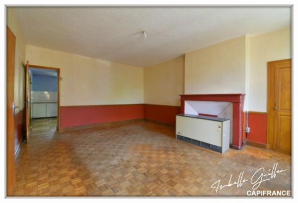 Dpt Cher (18), à vendre LE CHATELET maison P3 de 98 m² - Terrain de 207,00 m²