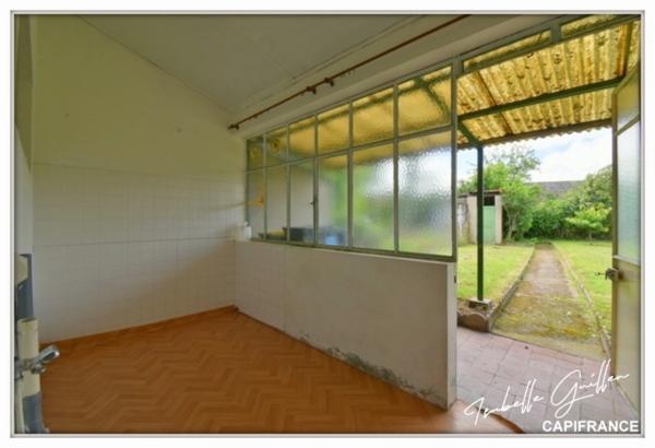 Dpt Cher (18), à vendre LE CHATELET maison P3 de 98 m² - Terrain de 207,00 m²