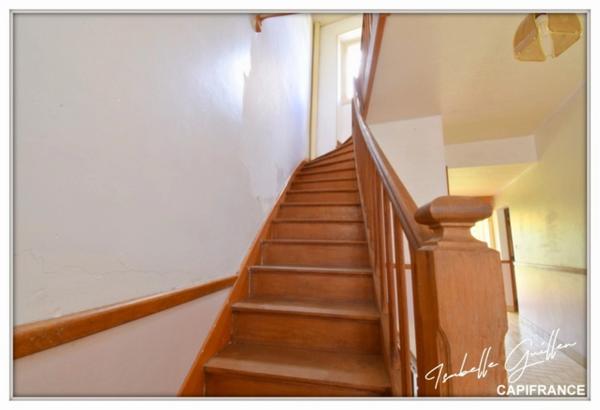 Dpt Cher (18), à vendre LE CHATELET maison P3 de 98 m² - Terrain de 207,00 m²