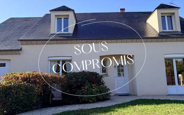 Maison à vendre    6 pièces • 154 m2 Fontenay-sur-Eure