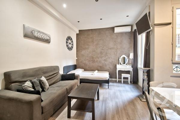 Appartement F1 à vendre  1 pièce - 22,73 m2 NICE - 06