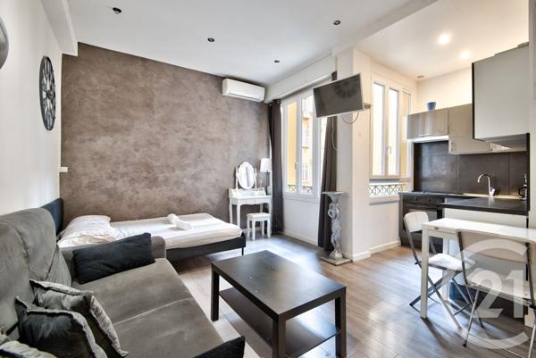 Appartement F1 à vendre  1 pièce - 22,73 m2 NICE - 06