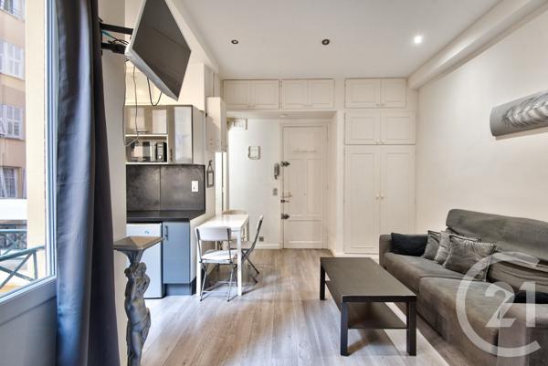Appartement F1 à vendre  1 pièce - 22,73 m2 NICE - 06