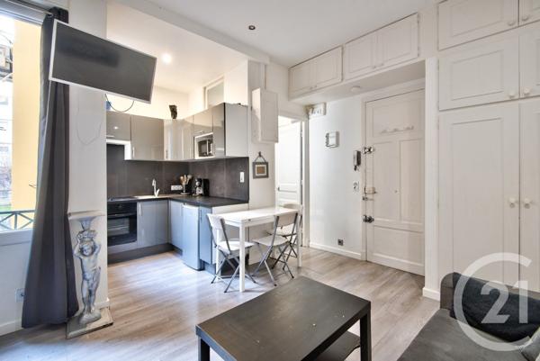 Appartement F1 à vendre  1 pièce - 22,73 m2 NICE - 06