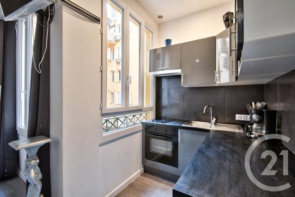 Appartement F1 à vendre  1 pièce - 22,73 m2 NICE - 06