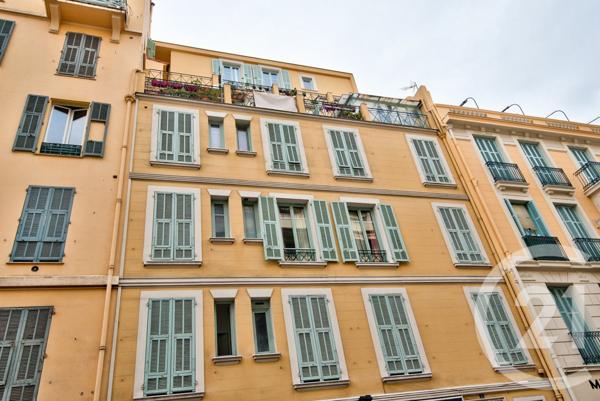 Appartement F1 à vendre  1 pièce - 22,73 m2 NICE - 06