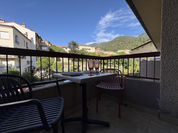 Appartement à vendre à Vernet-les-Bains (66820) - Pyrénées-Orientales