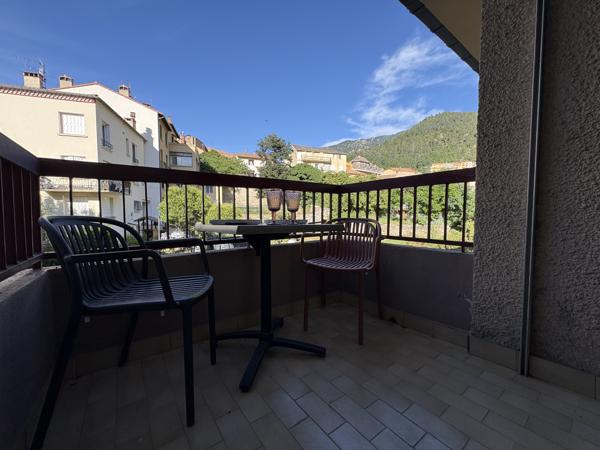 Appartement à vendre à Vernet-les-Bains (66820) - Pyrénées-Orientales