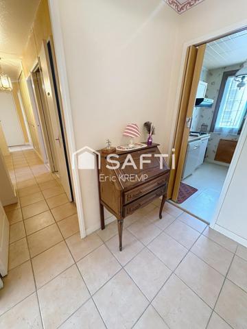 Volume, 3 chambres, parking