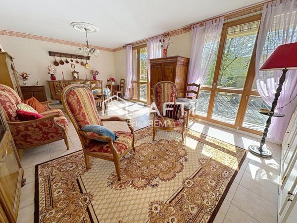 Volume, 3 chambres, parking