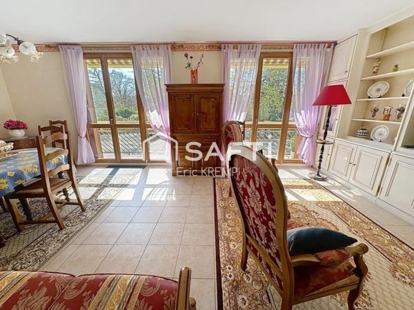 Volume, 3 chambres, parking