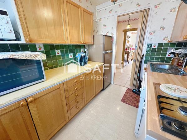 Volume, 3 chambres, parking