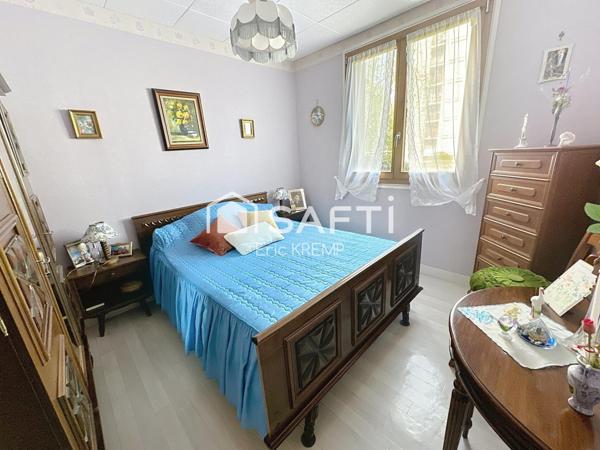 Volume, 3 chambres, parking