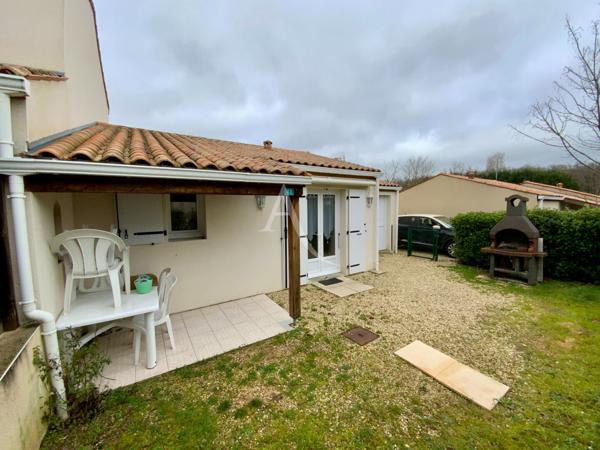 Maison plain-pied 35 m2