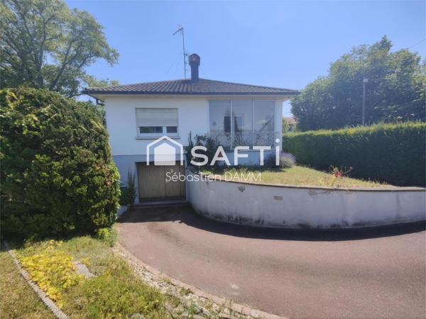 Maison plain-pied 132 m²  – Impasse au calme – Riedisheim centre