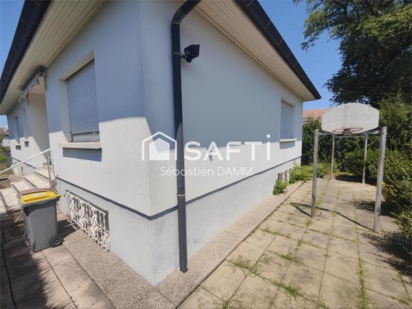 Maison plain-pied 132 m²  – Impasse au calme – Riedisheim centre