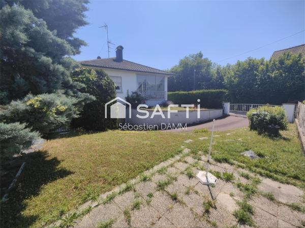 Maison plain-pied 132 m²  – Impasse au calme – Riedisheim centre