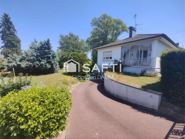 Maison plain-pied 132 m²  – Impasse au calme – Riedisheim centre