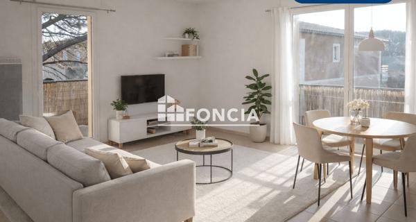 À vendre Appartement 2 pièces 44.98 m² - Sorgues 84700