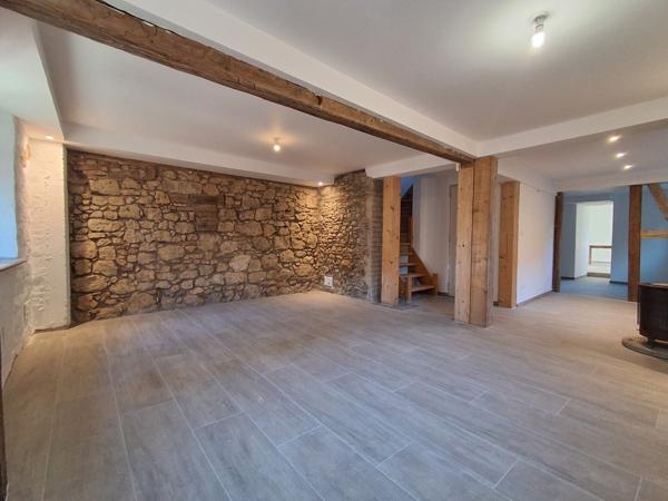 Maison rénovée – 168 m² – Brumath – 4 chambres -mezaninne