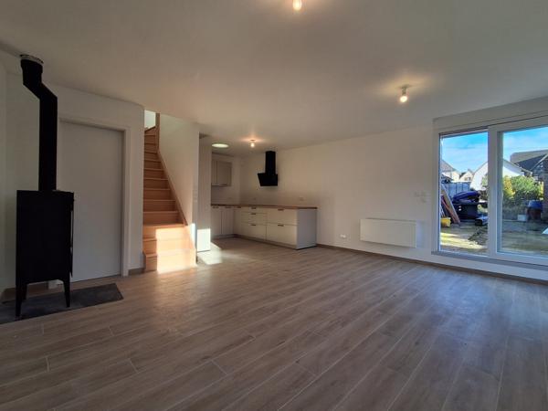 Maison rénovée – 168 m² – Brumath – 4 chambres -mezaninne