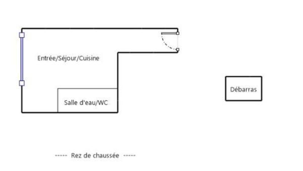 Studio rénové ? Quartier Saint-Charles, Biarritz