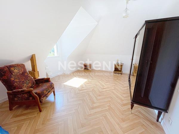 A vendre Superbe maison individuelle centre d'AMBON avec garage et dépendances sur terrain de 1280 m²