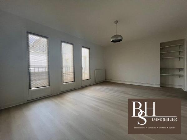 POITIERS CENTRE VILLE - T3 DE 62.12m² AVEC BOX