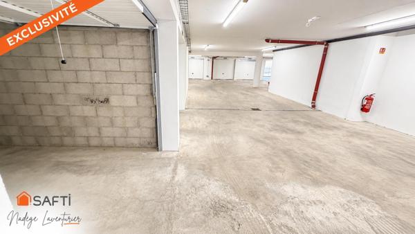 GARAGE EN SOUS-SOL – À 5 MINUTES D’AJACCIO