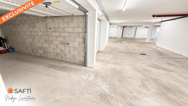 GARAGE EN SOUS-SOL – À 5 MINUTES D’AJACCIO