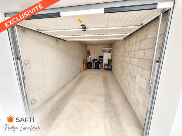 GARAGE EN SOUS-SOL – À 5 MINUTES D’AJACCIO