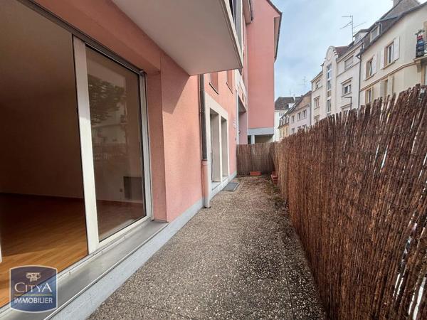 Appartement à louer 2 pièces Strasbourg (67100)