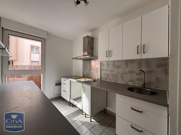 Appartement à louer 2 pièces Strasbourg (67100)