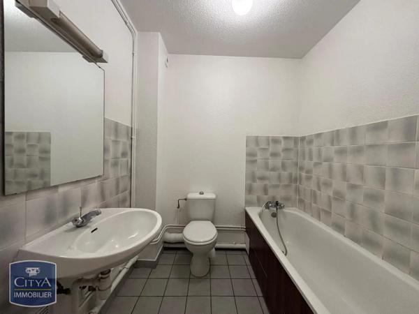 Appartement à louer 2 pièces Strasbourg (67100)