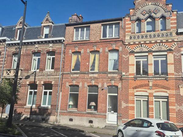 Maison à vendre 7 pièces 165m² Valenciennes (59300)