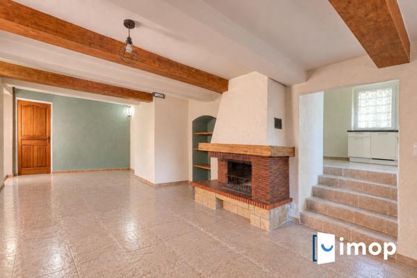 Maison de ville avec extérieur