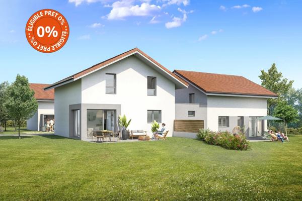 Maison à vendre 5 pièces AMANCY (74)