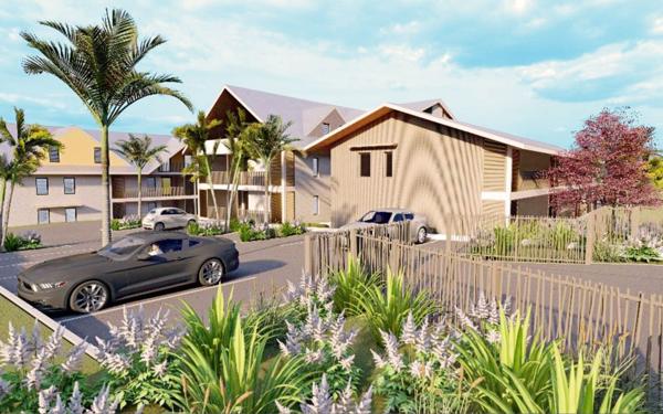 Appartement à vendre    1 pièce •    Baie-Mahault