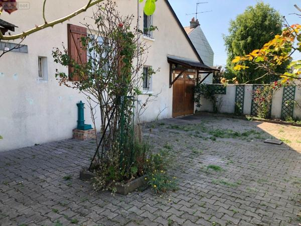 Maison à vendre à Issoudun dans l'Indre (36100), ref : 11813/1419