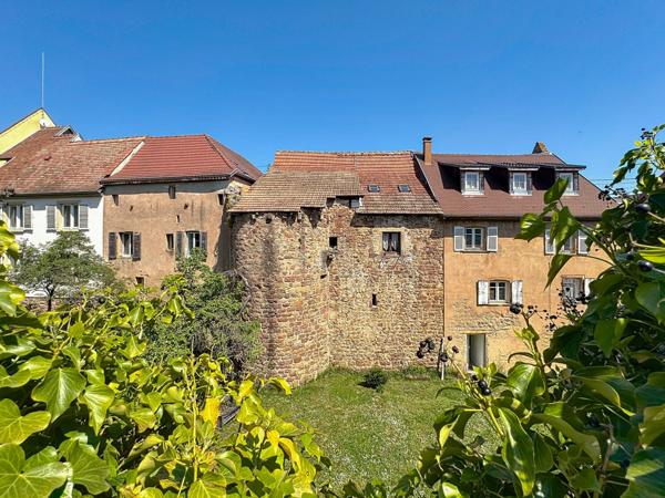 Nouveauté maison à OBERNAI en Exclusivité ORIGAMI Immobilier