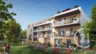 Appartement T2 à vendre  2 pièces - 42,67 m 2   ENTRELACS  - 73